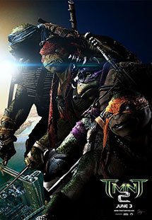 'Ninja Turtles 2' đã hoàn tất ghi hình
