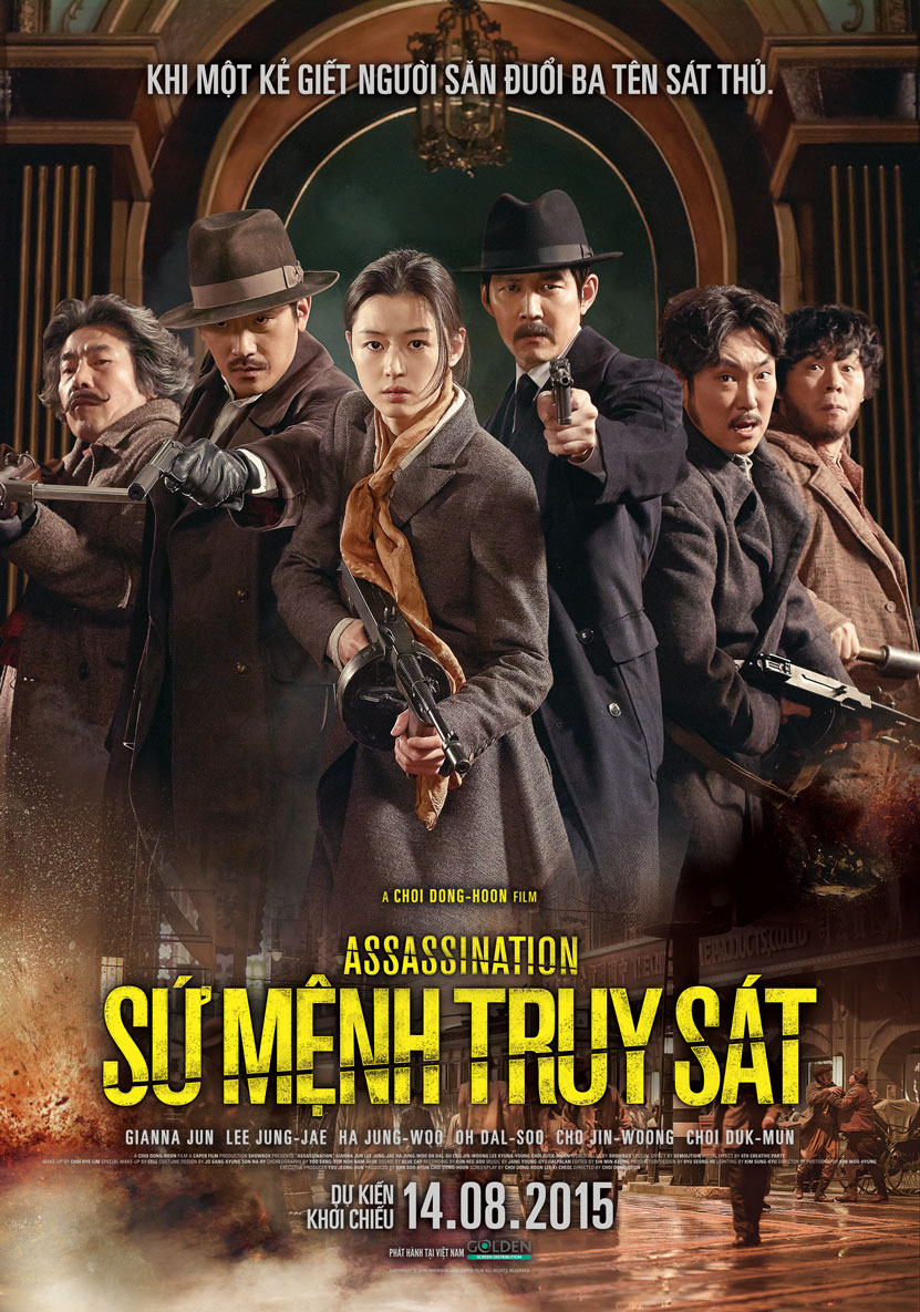 Assassination - Sứ Mệnh Truy Sát: kiệt tác điện ảnh xứ Hàn