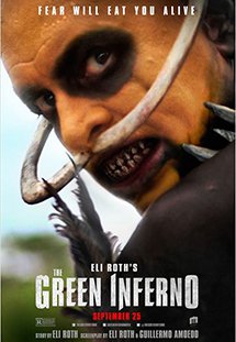 Review phim The Green Inferno Địa ngục xanh sẽ khiến mắt bạn bị tổn thương do quá kinh dị