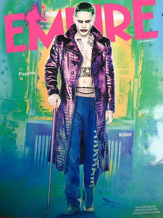Bom tấn ‘Suicide Squad’ đem đến câu chuyện tình tay ba