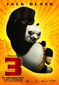 Kungfu Panda 3 tung trailer mới siêu cute