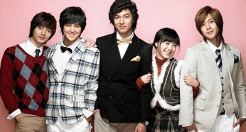 Số phận của các diễn viên trong "Vườn Sao Băng- Boys Over Flowers"