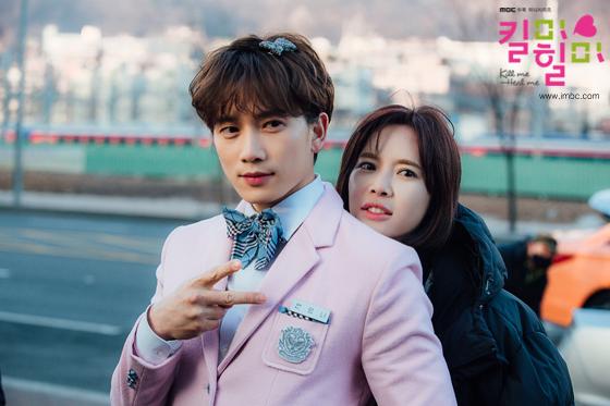 Phần thưởng cuối năm xứng đáng dành cho Ji Sung và Hwang Jung Eum