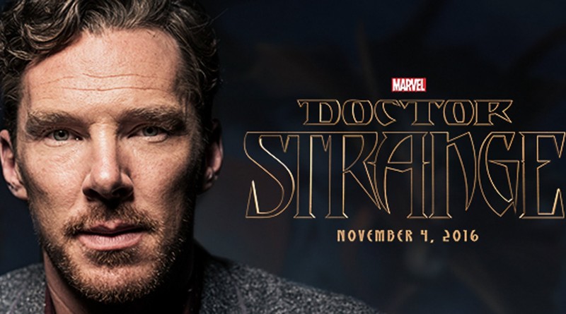 Tài tử Benedict Cumberbatch "già đi" trong phim Doctor Strange - Bác sĩ quyền năng