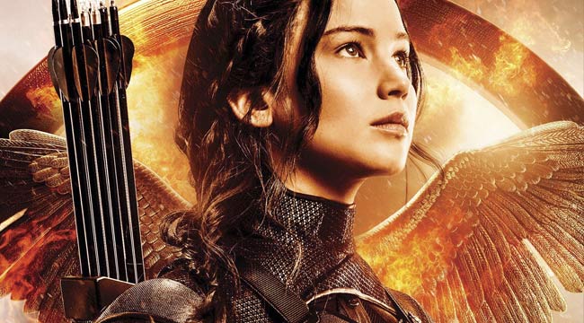 Phim Mockingjay 2: Cuộc chia tay ấn tượng của Jennifer Lawrence.