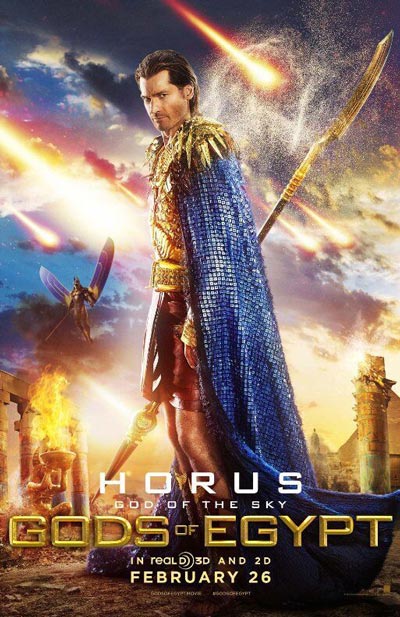 Phim GODS OF EGYPT - Cuộc chiến những vị thần Ai Cập