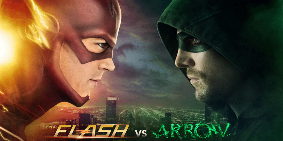 Trailer tập phim liên kết giữa 2 người hùng The Flash và Arrow