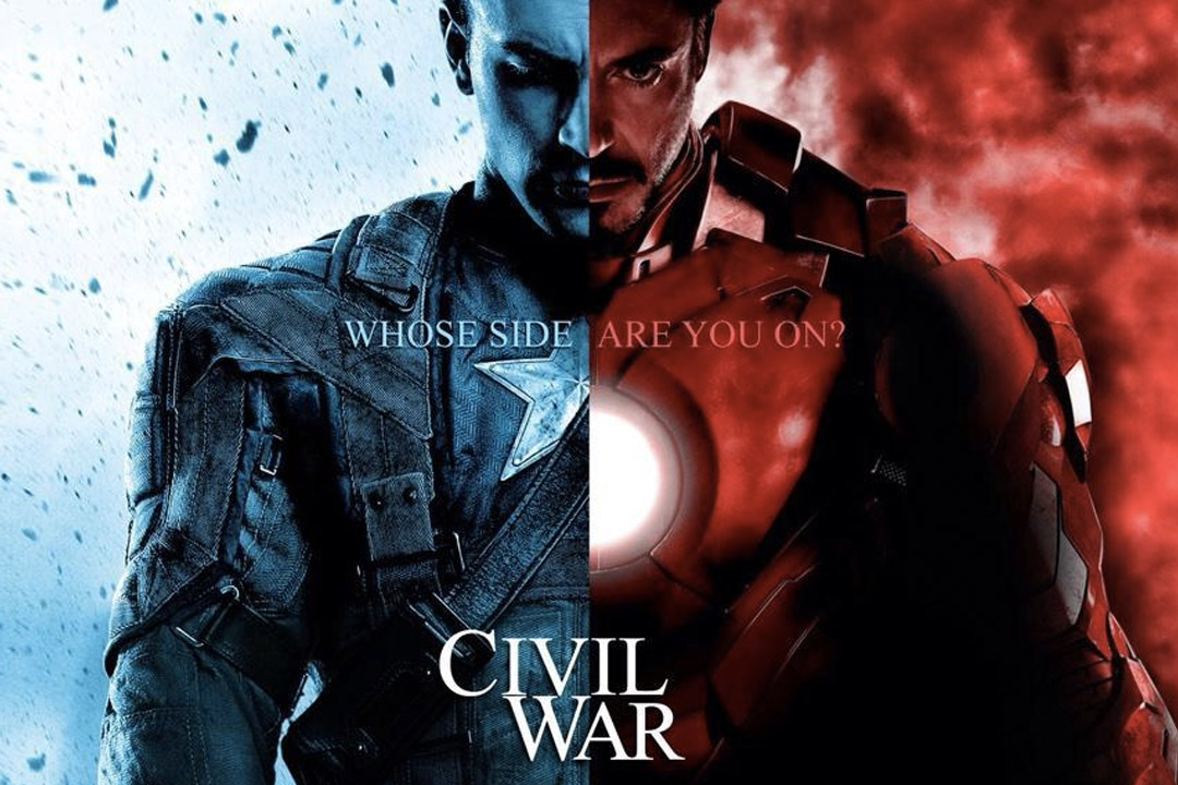 Loạt Poster và Trailer hoành tráng phim Captain America: Civil War
