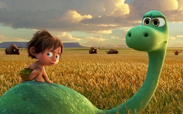 Phim Chú Khủng Long Tốt Bụng - Loạt ảnh gif cực cute