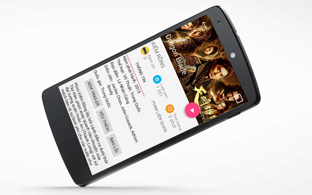 Giới thiệu Ứng dụng xem phim trên điện thoại Android "Boba Phone"