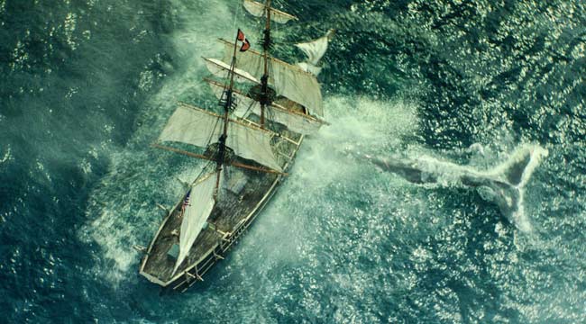 Phim In The Heart Of The Sea - "Khát vọng" chinh phục tự nhiên
