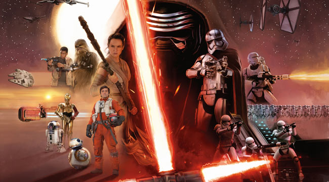 Phim Star Wars 7: Thần lực thức tỉnh - Cuộc chiến của những người trẻ
