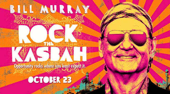 Phim Rock The Kasbah: Không khí âm nhạc những năm 70