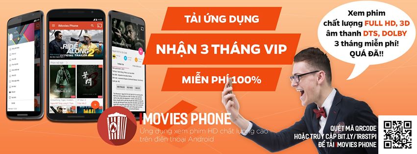 Trải nghiệm ứng dụng xem phim online Boba Phone cho Android với 3 tháng miễn phí.