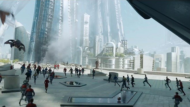 Bom tấn ‘Star Trek Beyond’: Chặt chẽ và choáng ngợp