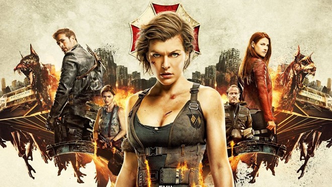 ''Bom Tấn Resident Evil- Hang Qủy'' sau 15 năm kết thúc mãn nhãn
