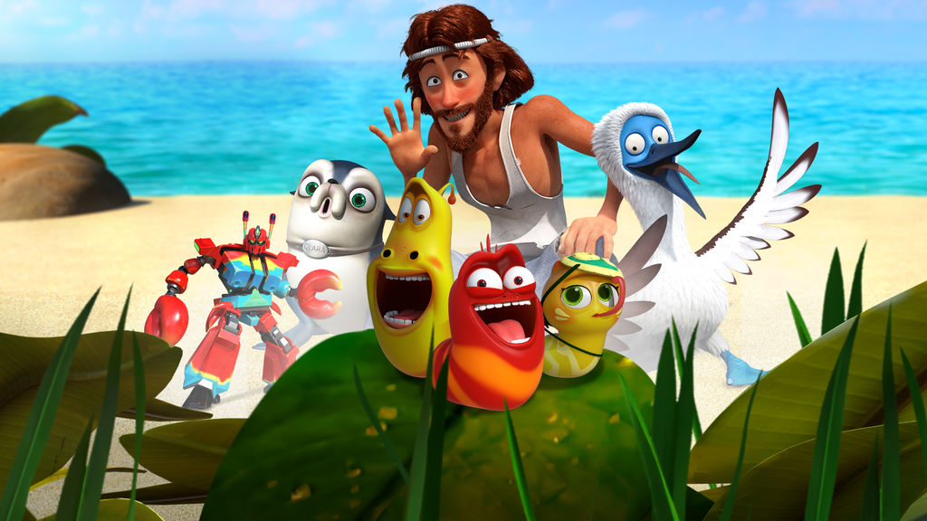 Phim Larva : Island (2018)-Ấu Trùng Tinh Nghịch 4