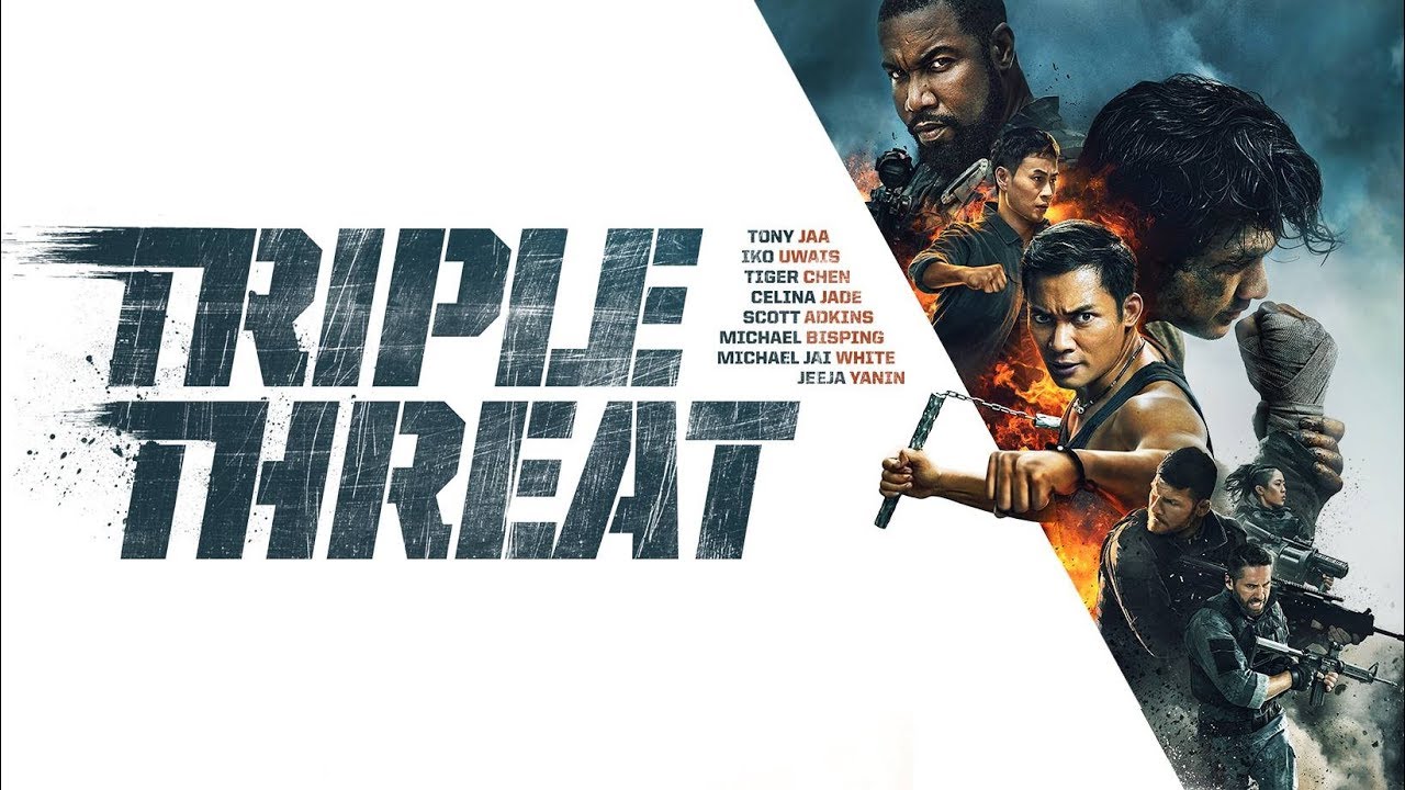 Phim Triple Threat-Bộ Ba Vệ Sĩ