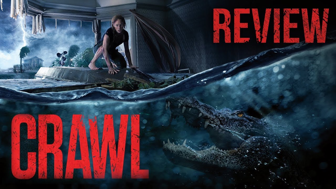 Phim Crawl-Địa Đạo Cá Sấu Tử Thần