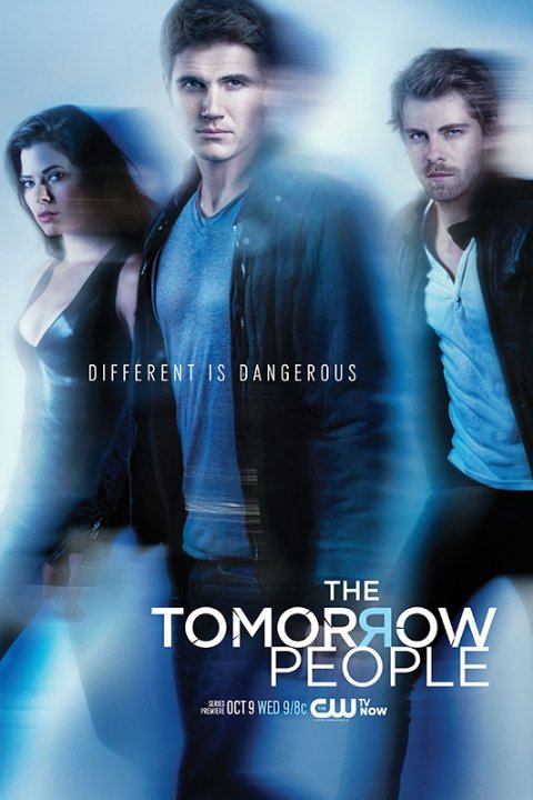 Xem Phim The Tomorrow People - Season 1-Loài Người Tương Lai 1