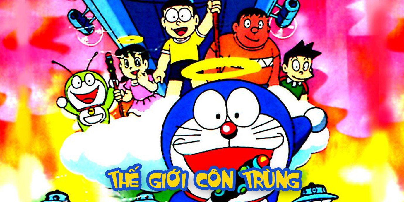 Phim Doraemon: Nobita Genesis Diary-Thế Giới Côn Trùng