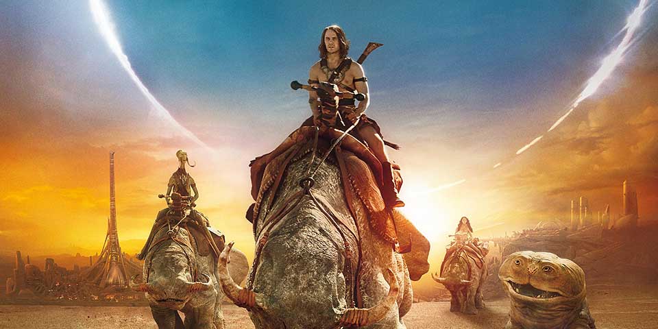 Phim John Carter-Người Hùng Sao Hỏa