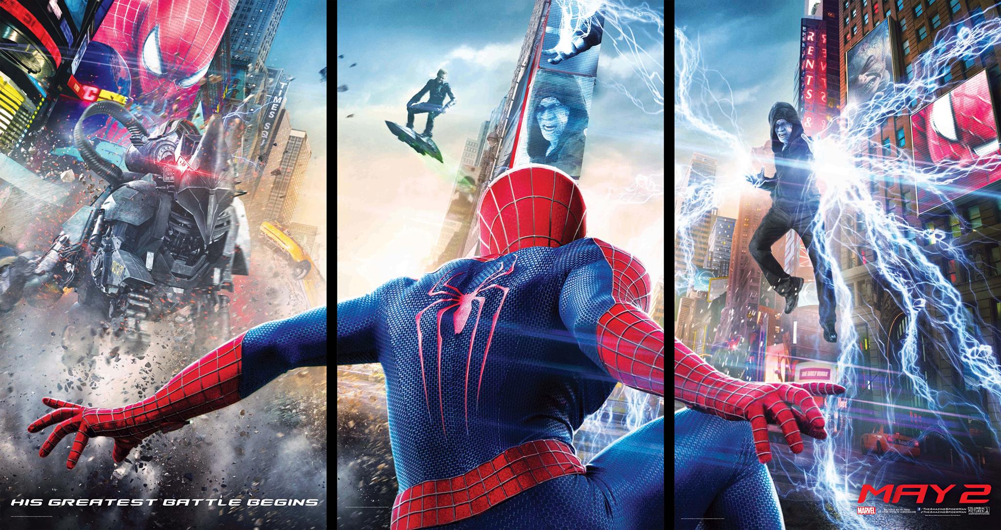 Phim The Amazing Spider-Man 2: Rise of Electro-NGƯỜI NHỆN SIÊU ĐẲNG 2
