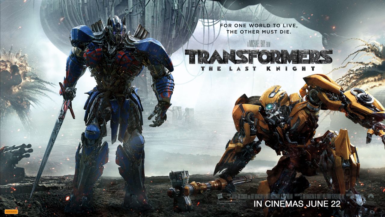 Phim Transformers 5: The Last Knight-Robot Đại Chiến 5: Chiến Binh Cuối Cùng