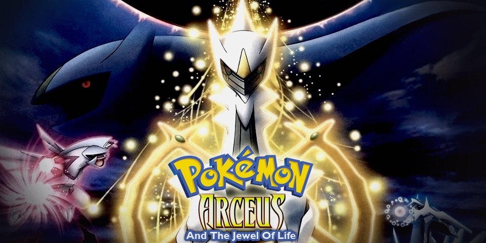 Phim Pokemon: Arceus And The Jewel Of Life-Pokemon: Arceus Chinh Phục Khoảng Không Thời Gian