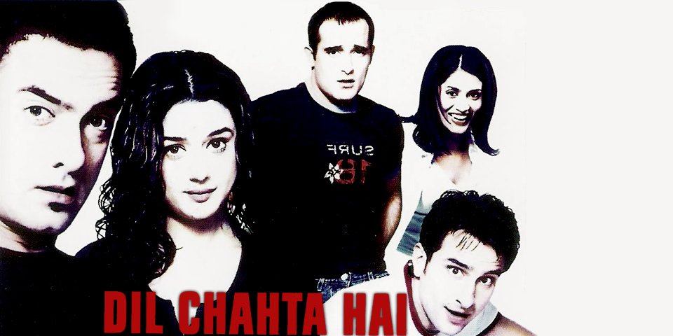 Phim Dil Chahta Hai-Tính Cách Riêng Biệt