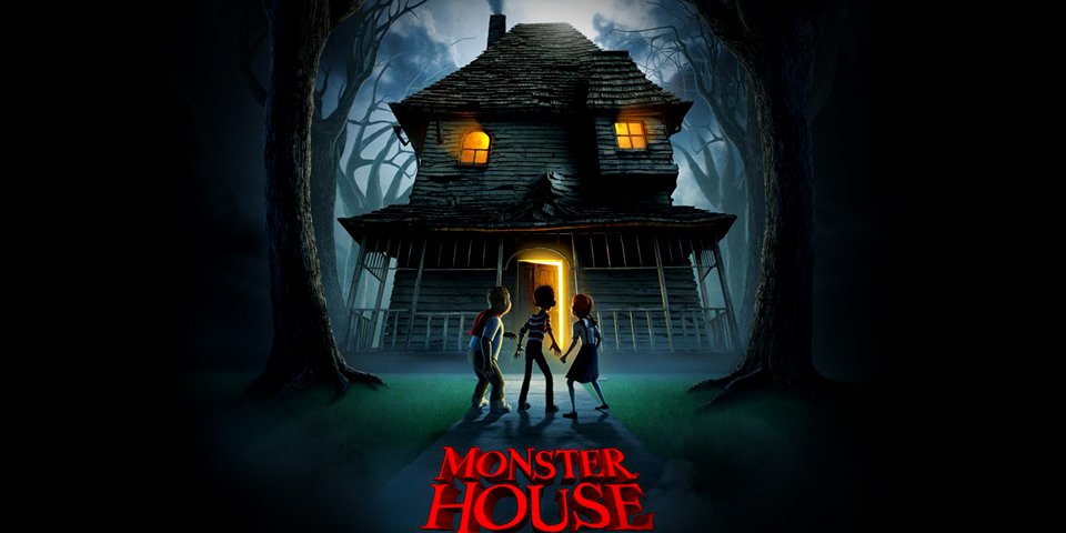 Phim Monster House-Ngôi Nhà Ma Quái