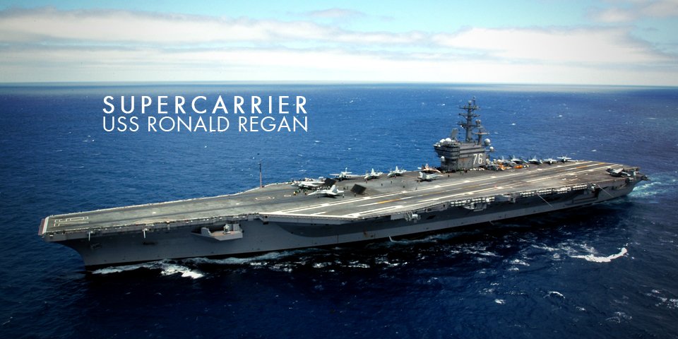 Phim Supercarrier: USS Ronald Reagan-Siêu Chiến Hạm
