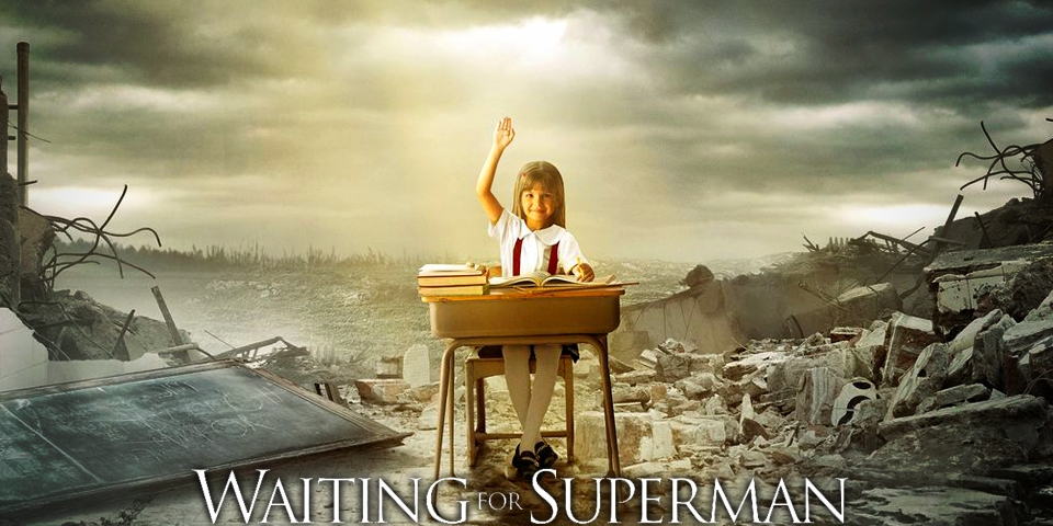 Phim Waiting For Superman-Trông Chờ Những Siêu Anh Hùng