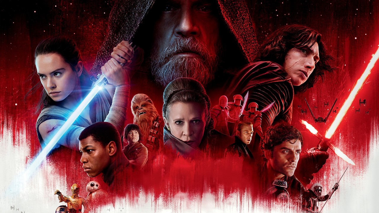 Phim Star Wars: The Last Jedi-Chiến Tranh Các Vì Sao 8: Jedi Cuối Cùng