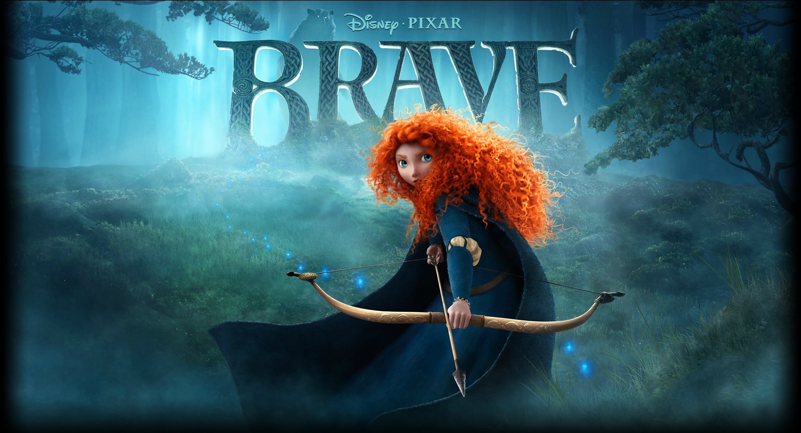 Phim Brave-Công Chúa Tóc Xù