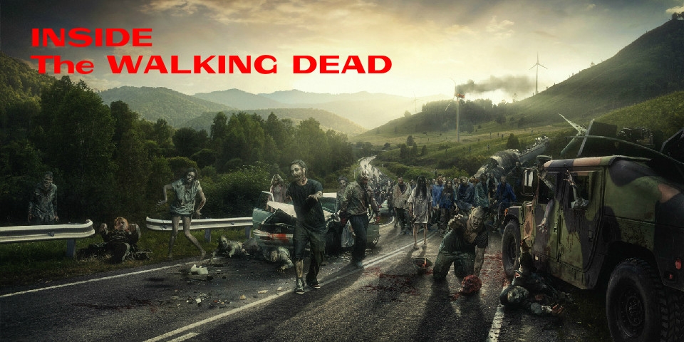 Phim Inside the Walking Dead-Hậu Trường Xác Sống