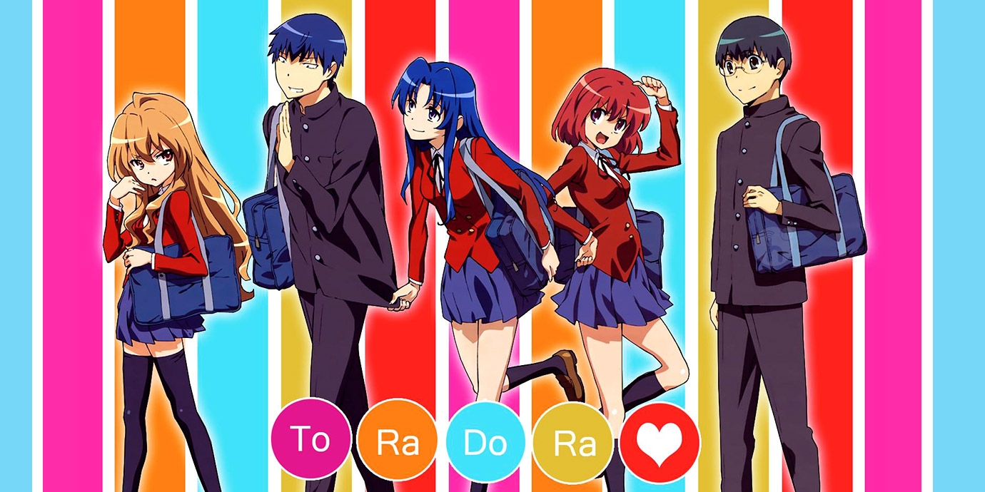 Phim Toradora-Long Hổ Tương Phùng