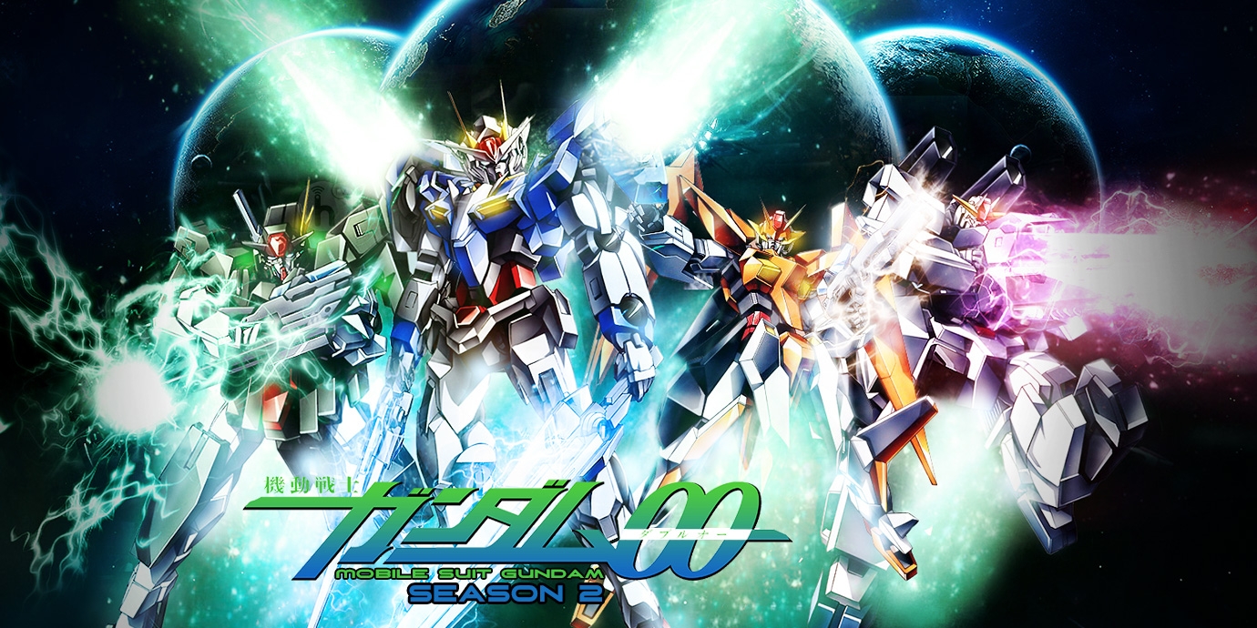 Phim Mobile Suit Gundam 00 Season 2-Mobile Suit Gundam 00
