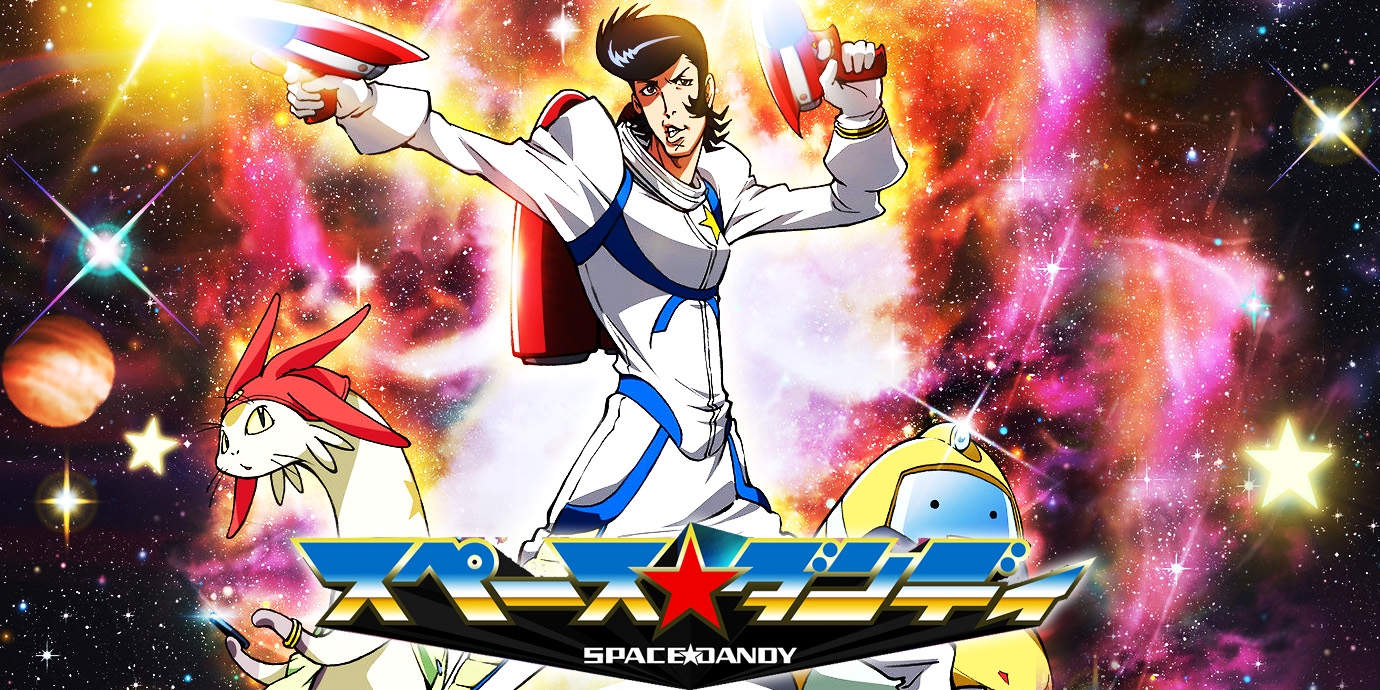 Phim Space Dandy-Space Dandy