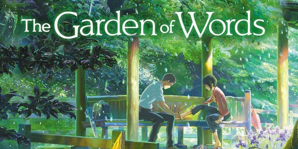 Phim The Garden of Words - Kotonoha no Niwa-Khu Vườn Ngôn Từ