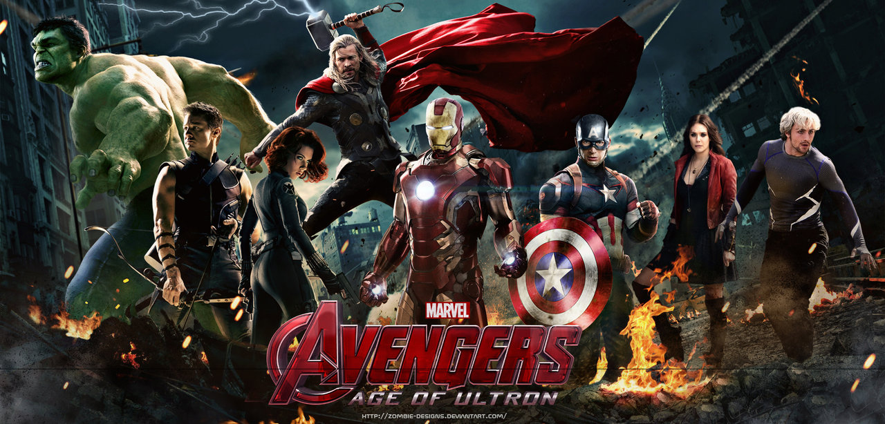 Phim Avengers: Age of Ultron-BIỆT ĐỘI SIÊU ANH HÙNG 2: ĐẾ CHẾ ULTRON