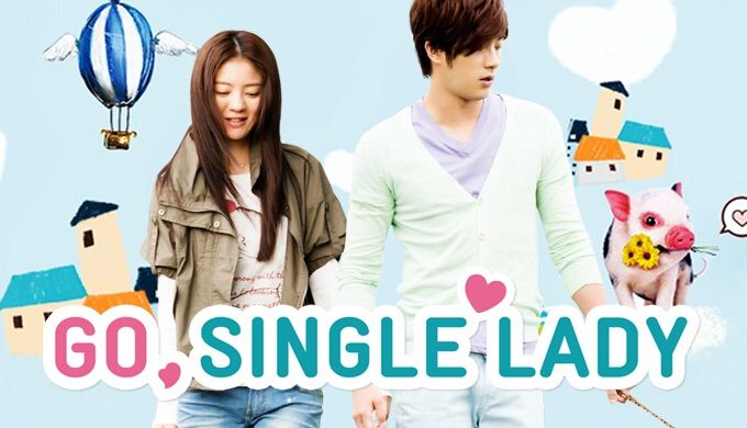 Phim GO, SINGLE LADY-Gặp Anh Gặp Được Chân Tình