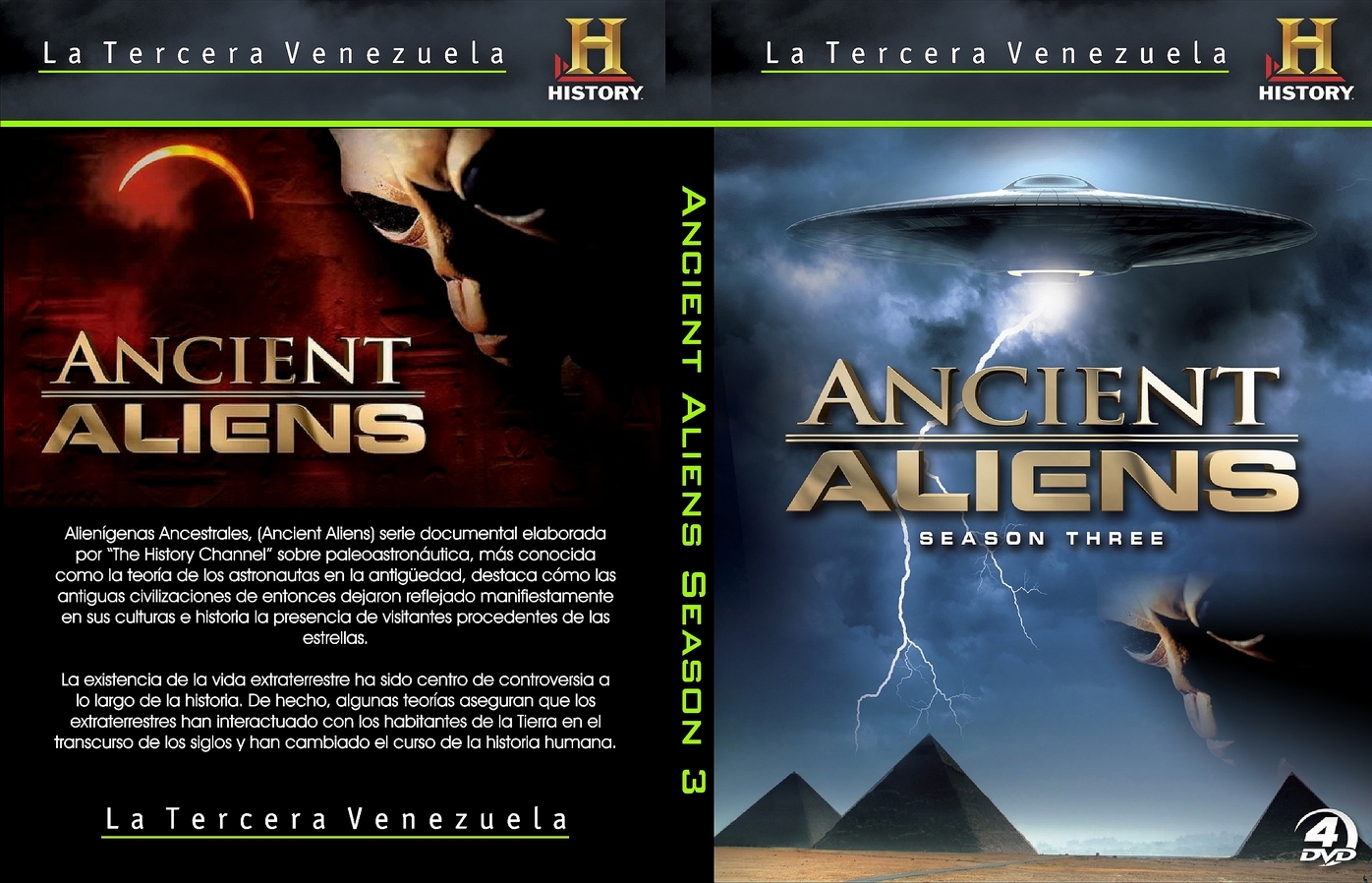 Phim Ancient Aliens Season 3-Người Ngoài Hành Tinh Cổ Đại Phần 3