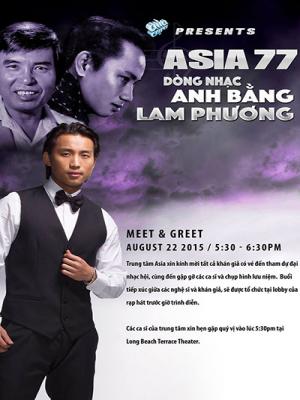 Xem Phim ASIA 77-Dòng Nhạc Anh Bằng & Lam Phương