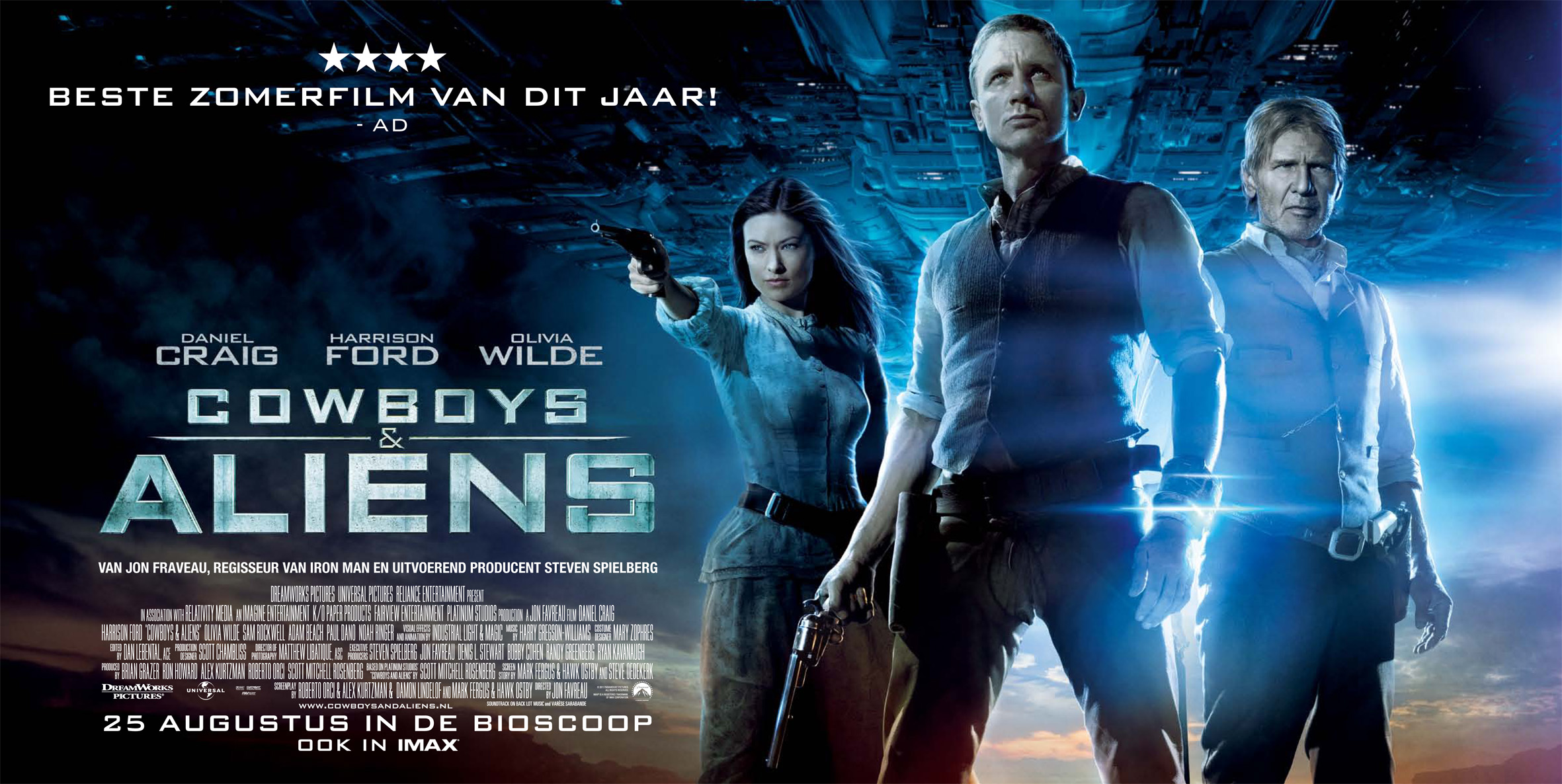 Phim Cowboys & Aliens-Cao Bồi Và Người Ngoài Hành Tinh