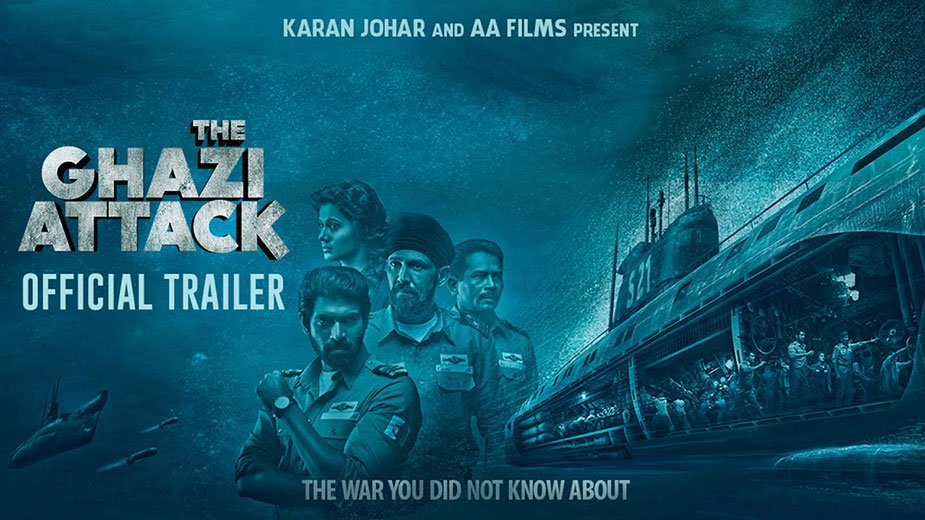 Phim The Ghazi Attack-Trận Chiến Dưới Đại Dương