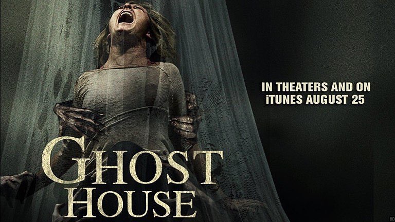 Phim Ghost House-Ngôi Nhà Ma Ám