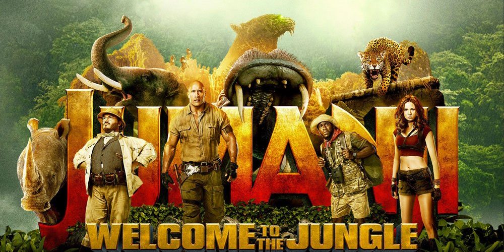 Phim Jumanji: Welcome To The Jungle-Jumanji: Trò Chơi Kỳ Ảo