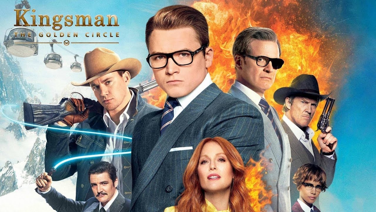 Phim Kingsman 2: The Golden Circle-Đặc Vụ Kingsman 2: Tổ Chức Hoàng Kim