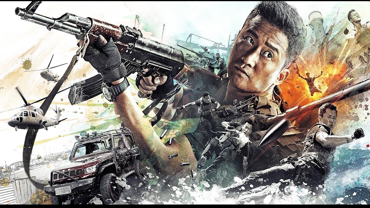 Phim Wolf Warriors II-Chiến Lang 2